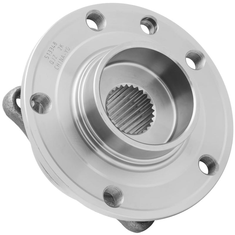 QJZ 513348 - Front Wheel Hub Bearing Assembly Compatible with 2013-2016 Dodge Dart, 2015-2017 Chrysler 200 - Image 3